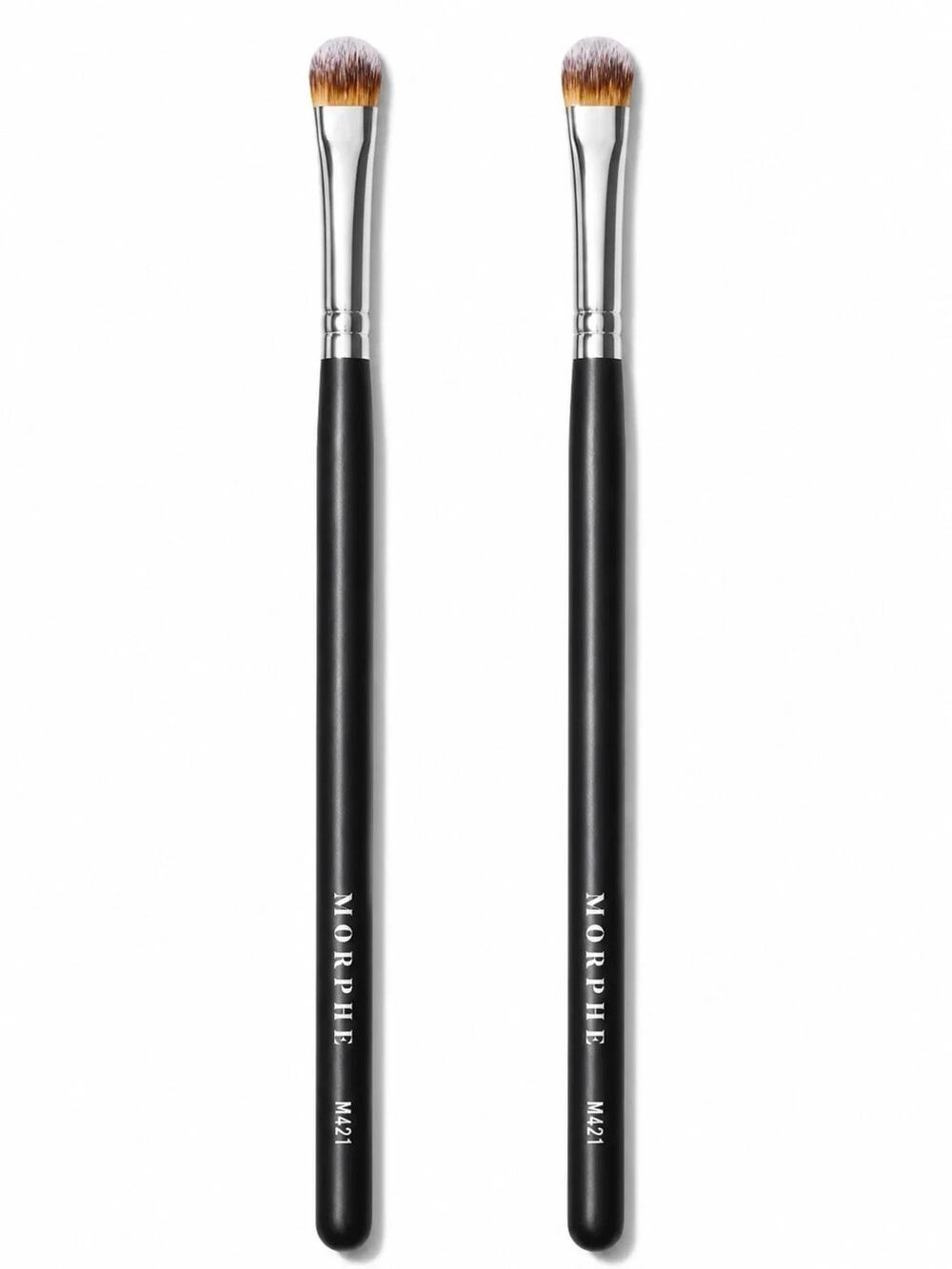 (Lot of 2) Morphe M421 Mini Concealer Brush - Brand New